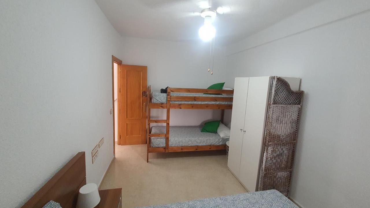 Apartamento céntrico playa estación de tren Málaga Extérieur photo