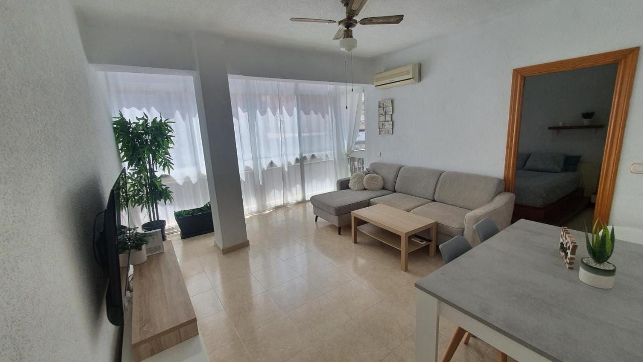 Apartamento céntrico playa estación de tren Málaga Extérieur photo