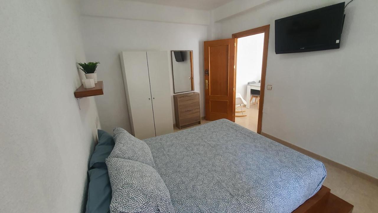 Apartamento céntrico playa estación de tren Málaga Extérieur photo