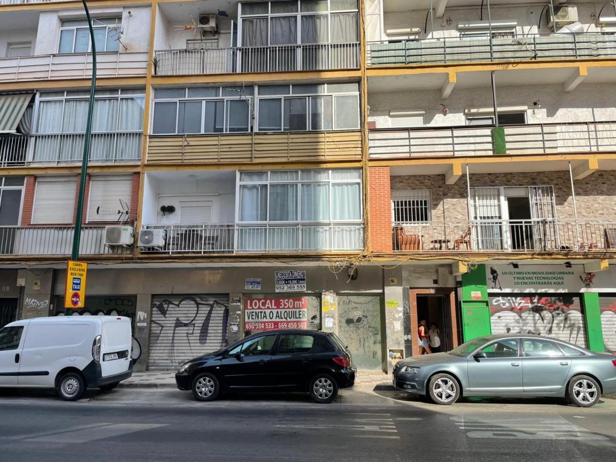 Apartamento céntrico playa estación de tren Málaga Extérieur photo