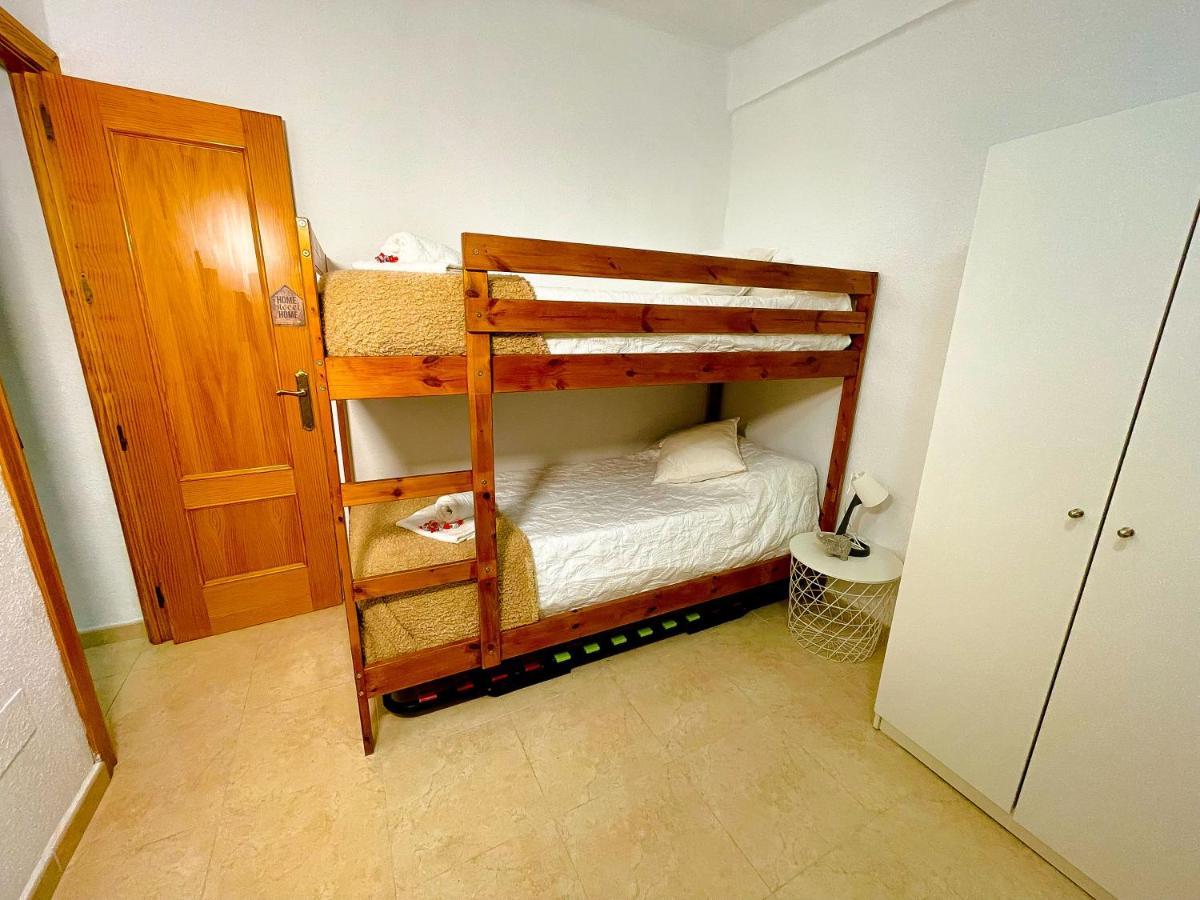 Apartamento céntrico playa estación de tren Málaga Extérieur photo