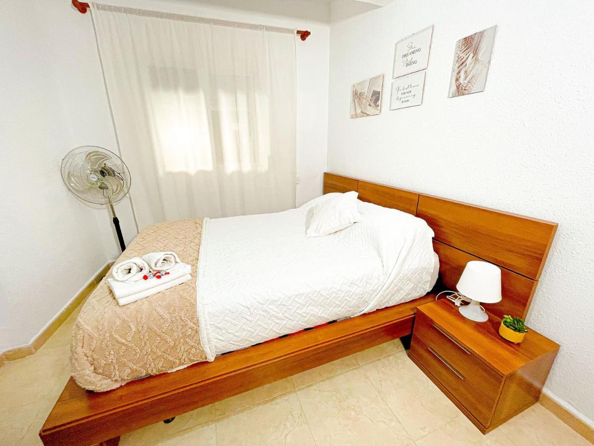 Apartamento céntrico playa estación de tren Málaga Extérieur photo