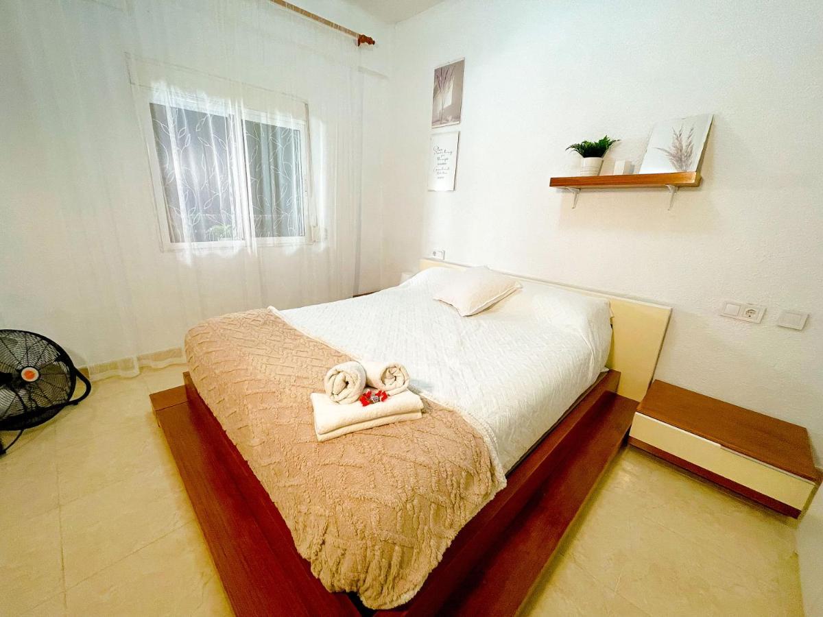 Apartamento céntrico playa estación de tren Málaga Extérieur photo