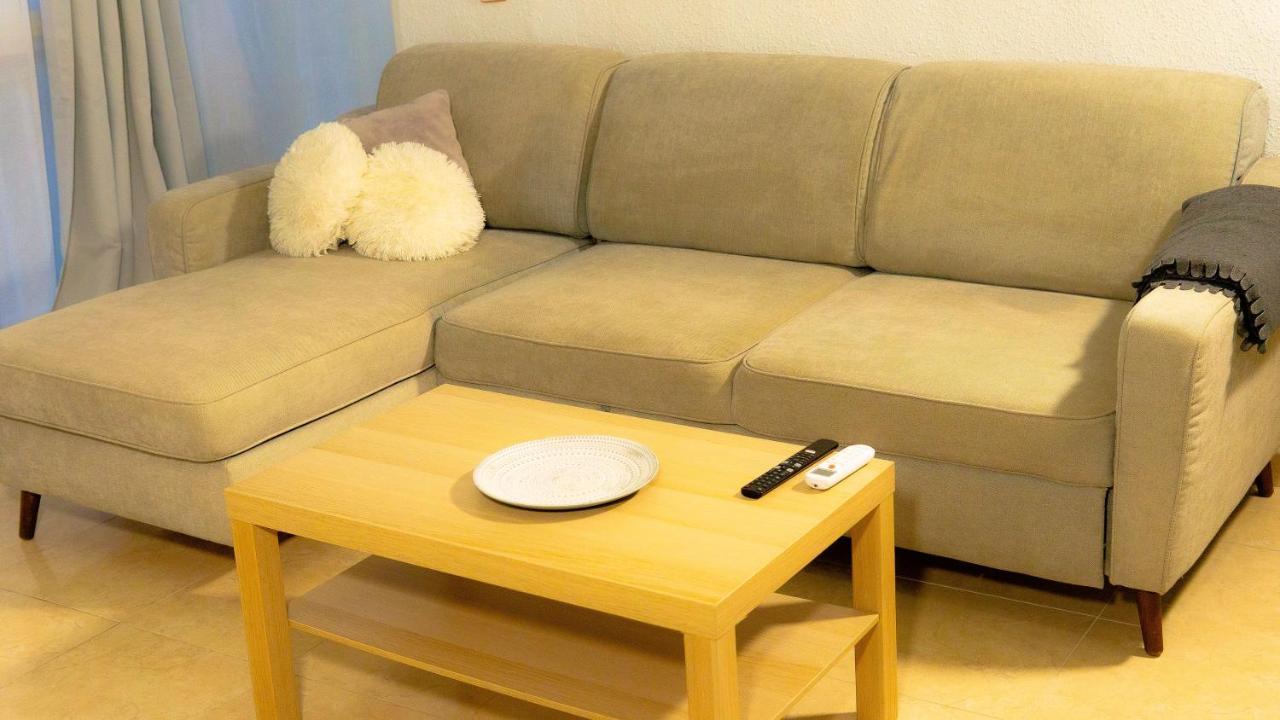 Apartamento céntrico playa estación de tren Málaga Extérieur photo