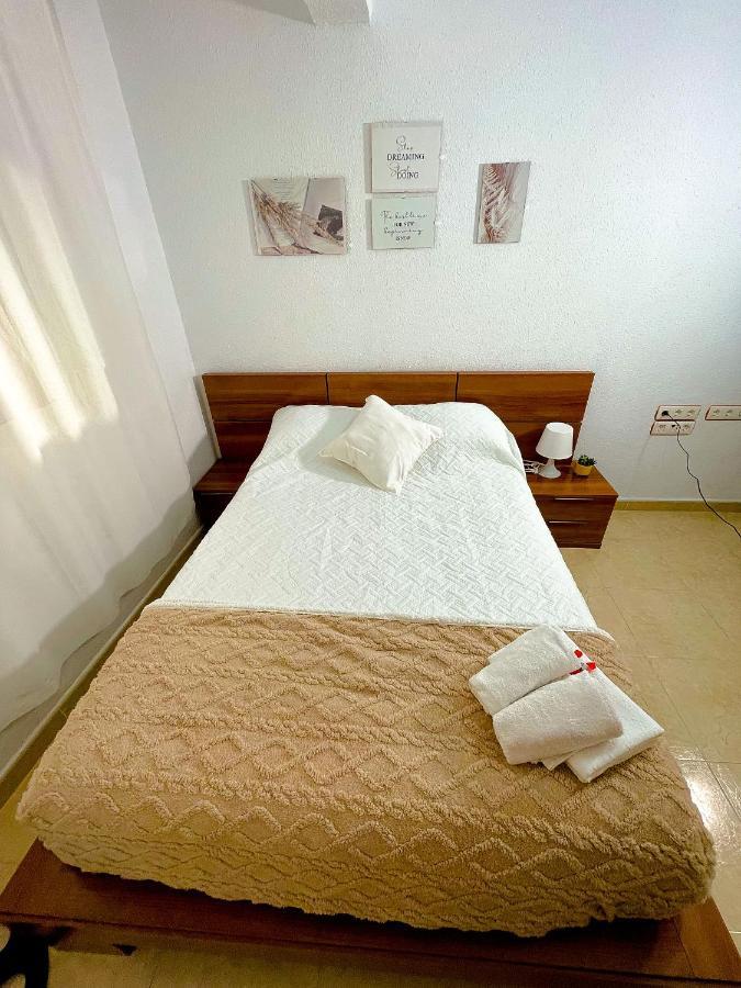 Apartamento céntrico playa estación de tren Málaga Extérieur photo