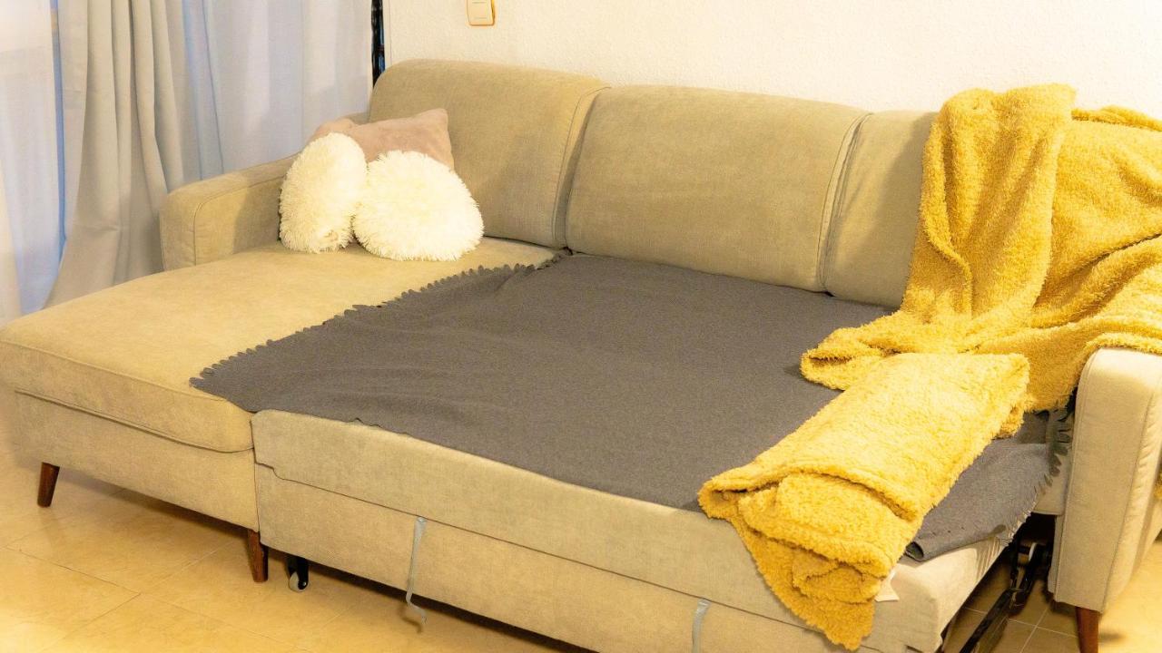 Apartamento céntrico playa estación de tren Málaga Extérieur photo
