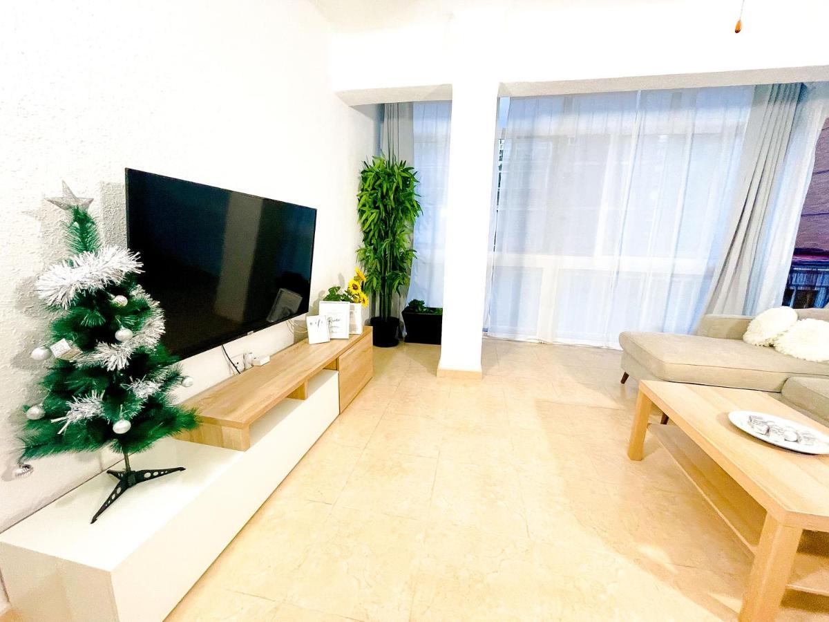 Apartamento céntrico playa estación de tren Málaga Extérieur photo