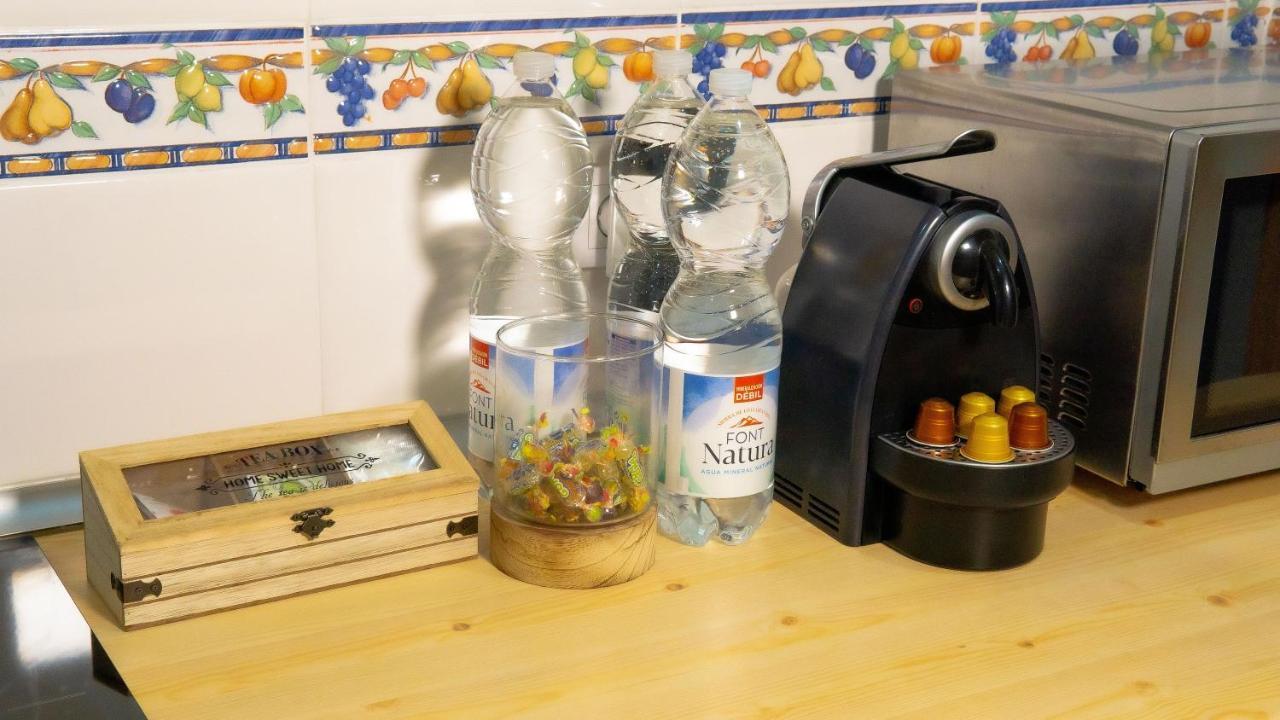 Apartamento céntrico playa estación de tren Málaga Extérieur photo