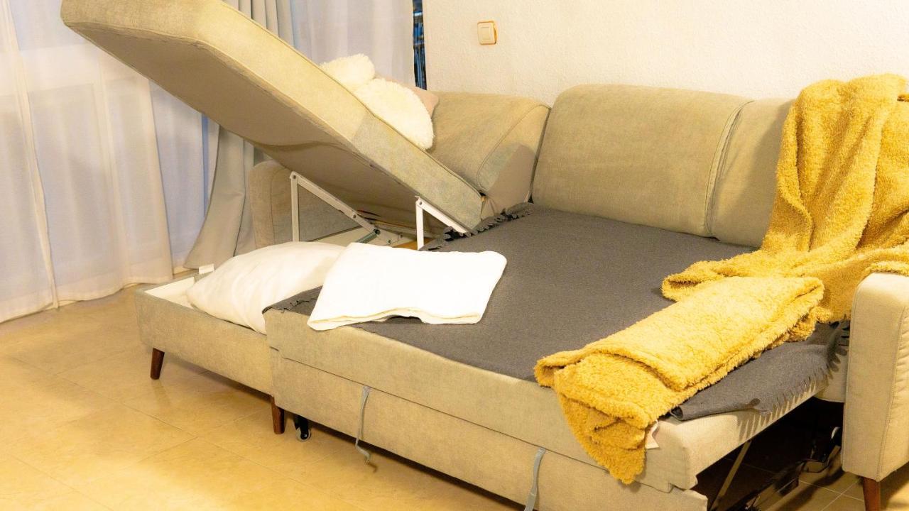 Apartamento céntrico playa estación de tren Málaga Extérieur photo